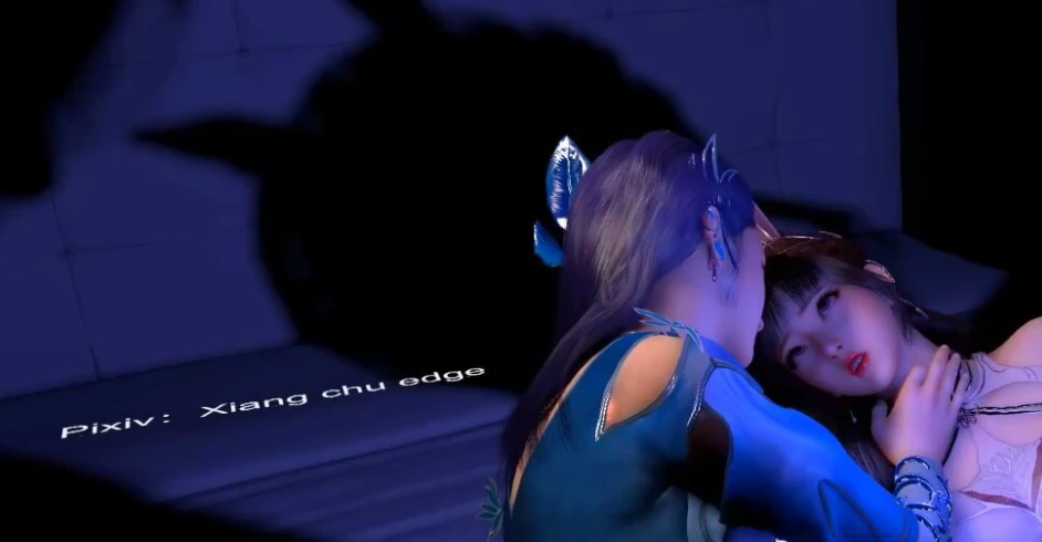 [3D] 【DH/3D/国漫同人】[VAM]小舞与阿银：多人格斗盛宴 步兵完整版【22′/1.5G】