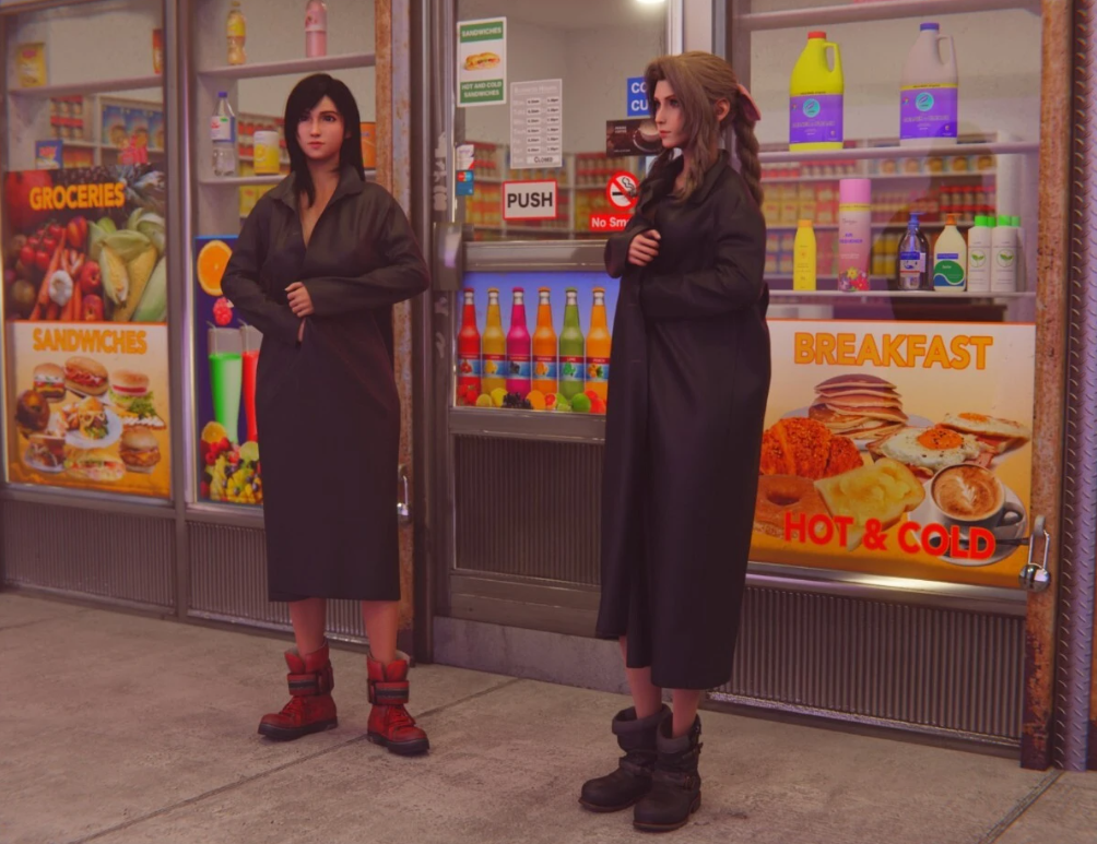 [3D] 【DH/3D/同人】[ホロネ] 売春Heaven Vol.1 22年5月蒂法+爱丽丝【1.3G】