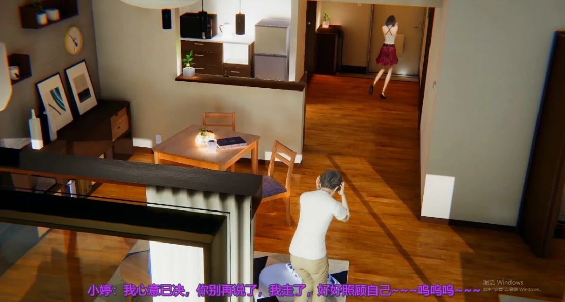 [3D] 【DH/3D/同人/中文】小婷NTR【1+2部】+后传 长篇剧情1080HD中文版【2.4G】