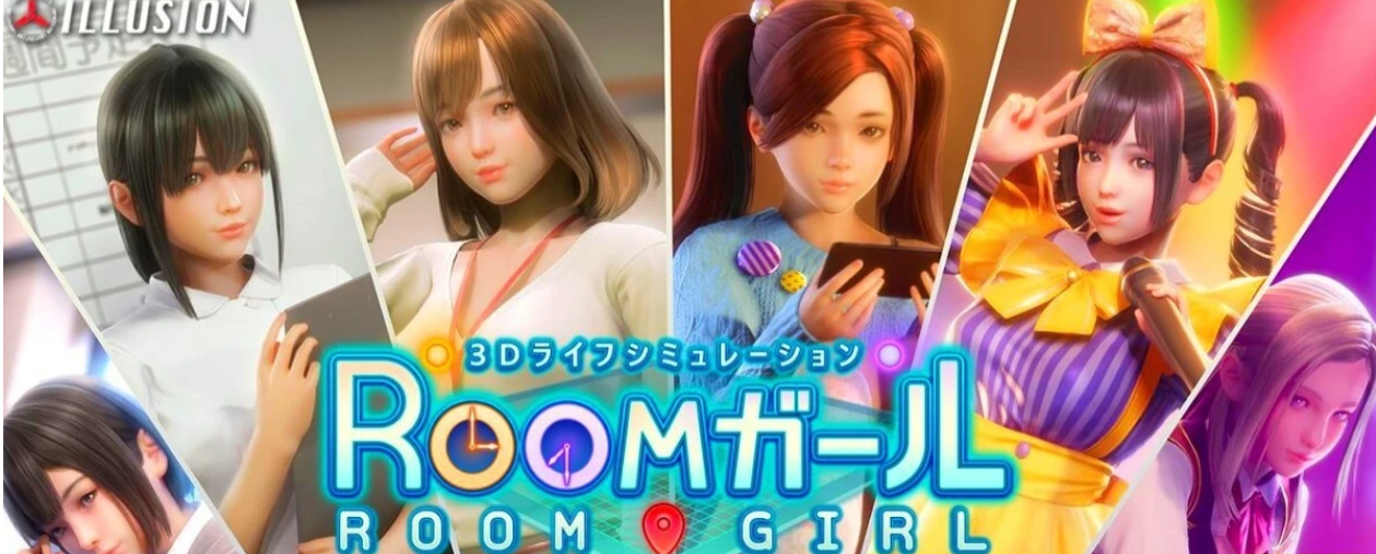 [电脑] 【PC/3D/SLG/汉化/I社】职场少女-Room Girl V2.01 精翻汉化步兵版【22G】