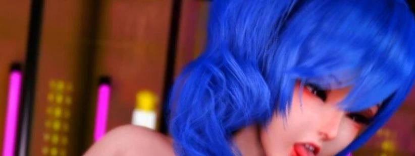 [3D] 【DH/3D/同人/动态】当面NTR：圣路易斯+淑女人妻 1080HD嗨丝完整步兵版【2G】