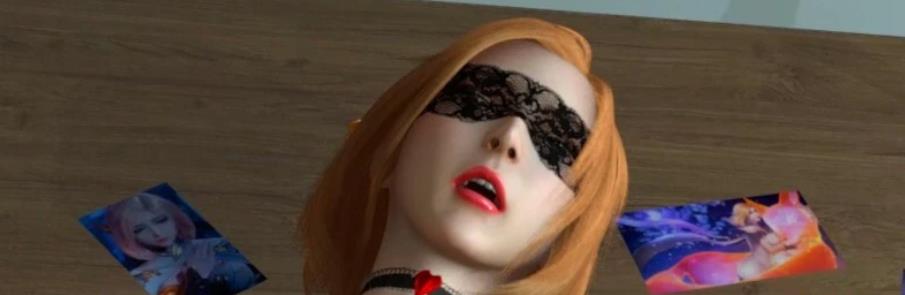 [3D] 【DH/3D/同人】[VAM] 胡列娜被老头灌醉后 4KPOV第一视角版【11′/4G】