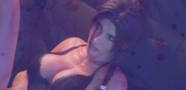 [3D] 【DH/3D/同人/动态】Fatcat17新作：劳拉和谢娃笼拘束 4K步兵完整版【2.4G】