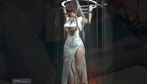 [3D] 【DH/3D/同人/动态】永劫无间-宁红叶：古装白丝绒布球 4K完整步兵版【2G】