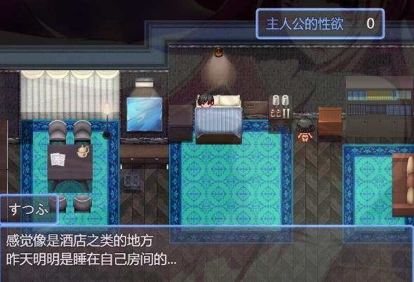 [双端] 【SD/2D/RPG/汉化】从情趣主题酒店逃脱 V1.0 双端汉化版【820M】
