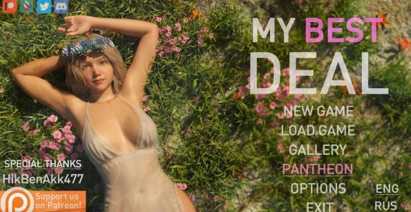 [双端] 【SD/3D/欧美SLG/汉化】女神的最佳交易 V3.9.5 双端汉化步兵版【6.8G】