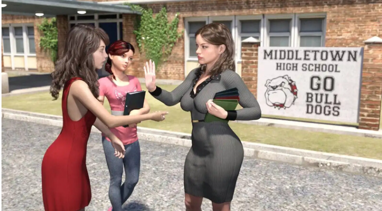 【双端】【欧美SLG/动态/汉化】家人朋友和陌生人（Family, Friends and Strangers）V25.06 内嵌AI汉化【PC+安卓-2.3G】