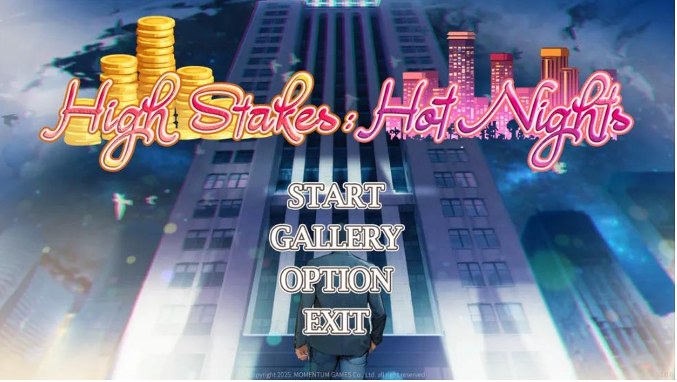 【电脑】【SLG/官中/动态/PC】高风险：激情之夜 High Stakes Hot Nights 官方中文步兵版【525M】