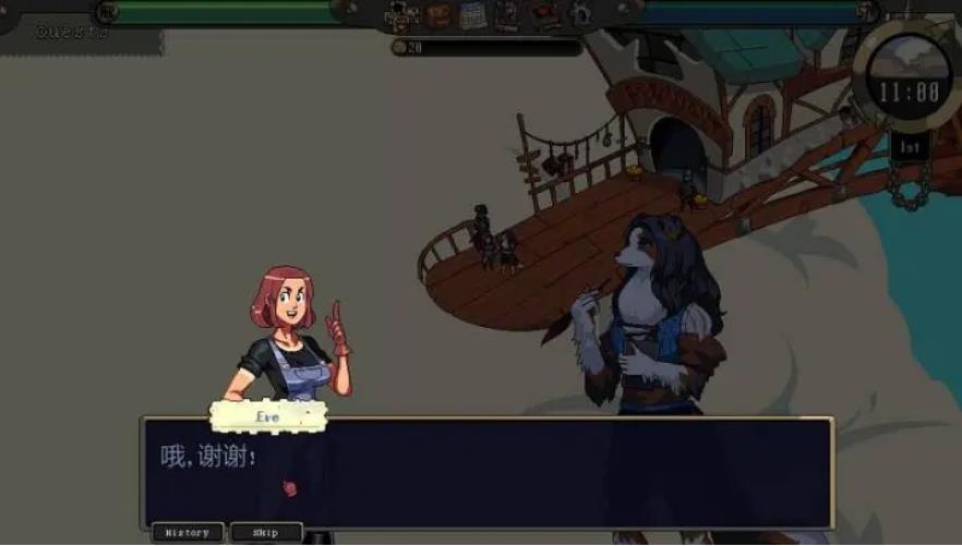 【电脑】魔物娘云端牧场-Cloud Meadow-汉化版-1.4-电脑 [2.75GB]