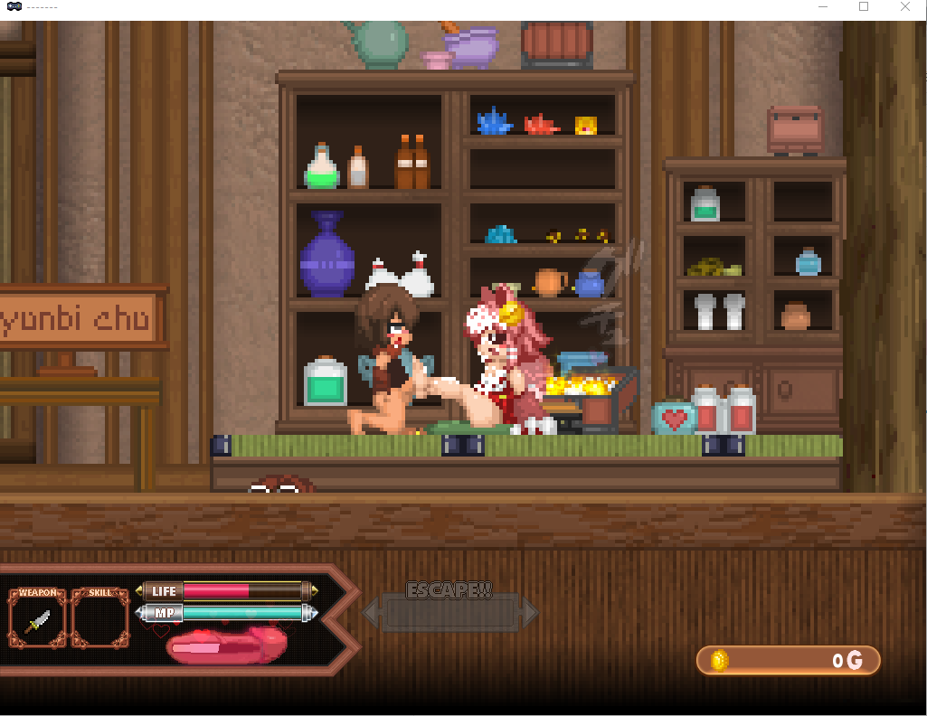 【电脑】[日式ACT/像素动态] 蓝色皮肤的森林 Forest of the Blue Skin v25.08.30 生肉版 [600M]