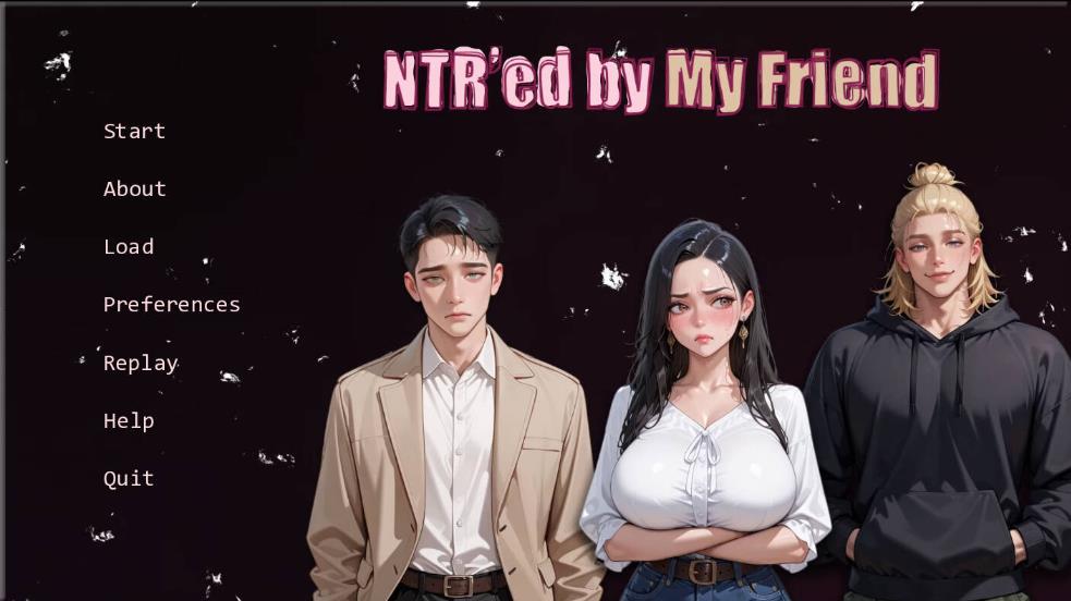 【双端】【SLG/官中/NTR/PC+安卓】被我的朋友NTR了 NTR’ed By My Friend Ver0.12.1 官方中文版【3.17G】