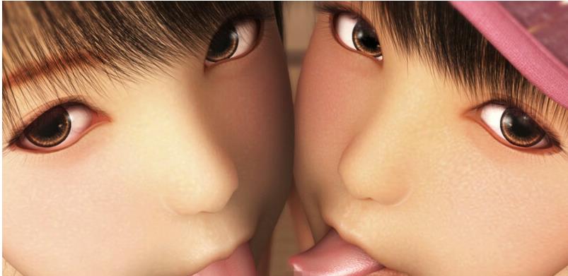 【电脑】[日式SLG/动态] 夏天的小秘密 夏色姉妹～幼馴染と真夏のヒメゴト～ V1.5 汉化版+凛 -Rin- [2.20G]