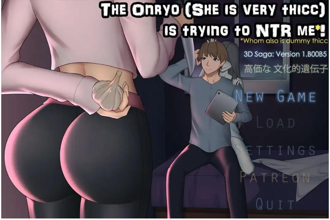 【双端】新汉化 恶灵想要NTR我 v1.0 内嵌AI汉化版 [PC+安卓1.60G]