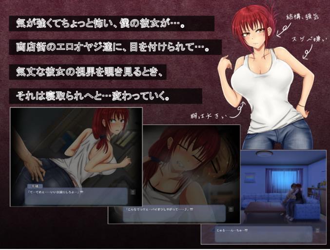 【电脑】新汉化[日式ADV/NTR] 直至她的媚肉堕落  v1.1 AI汉化版+全CG存档 [480M]