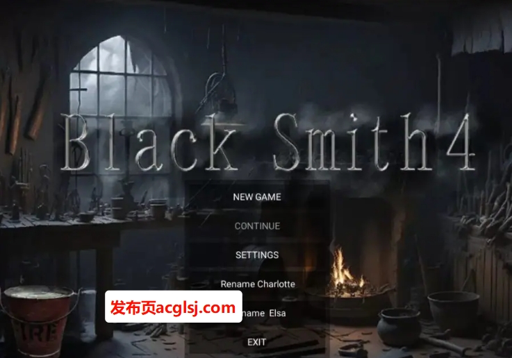【电脑】【PC/SLG/官中/1.5G】铁匠4(Black Smith4) 官方中文步兵版 SLG游戏&补更+1.5G