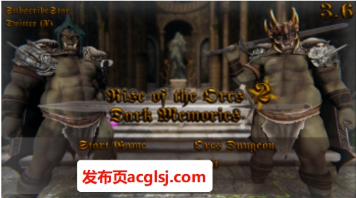 【双端】【PC/安卓/AI汉化/欧美/SLG游戏/4.08G】兽人崛起2：黑暗记忆 (Rise of the Orcs 2Rise of the Orcs 2) Ver3.6 AI汉化版+欧美SLG游戏+4.08G