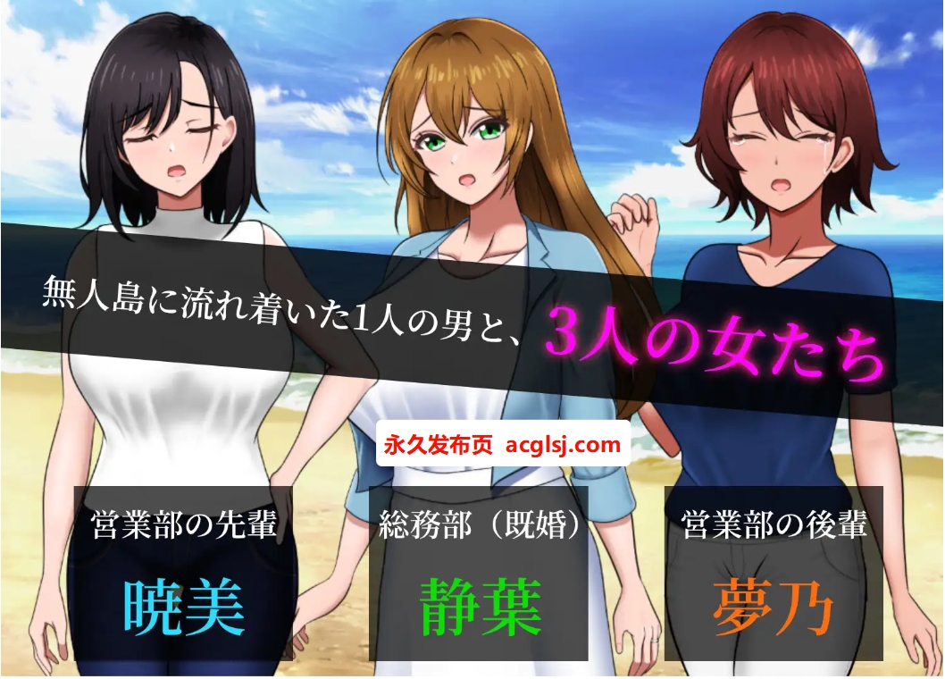 【电脑】无人岛员工旅行记 少女们的生存战略  V1.0.5 AI汉化版 正式版+存档 [1.40G]