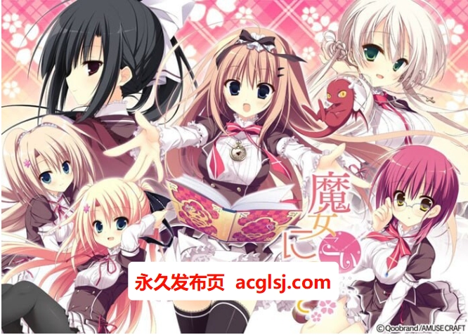 【电脑】新步兵[日式ADV/无码/处女] 魔女恋爱日记 精翻汉化无码版+特典+全CG存档 [4.70G]