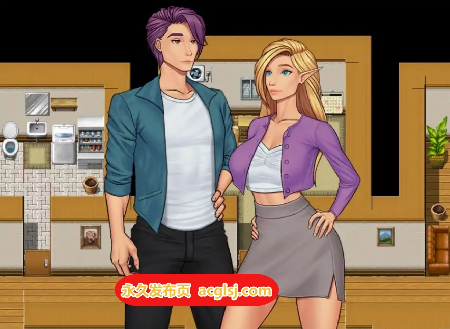 【双端】新汉化[日式RPG] 混乱 v0.3.1 内嵌AI汉化步兵版 [PC+安卓600M]