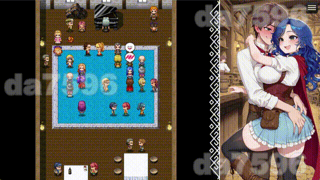 【电脑】新作[日式RPG/2D/色情] NTR传说：冒险者的堕落 NTR  AI汉化步兵版 [910M]