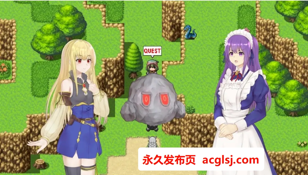 【双端】我轉生成了異世界的石頭：為了保護女孩子，我正在不斷變強 v1.0 内嵌AI汉化版 [PC+安卓1.20G]