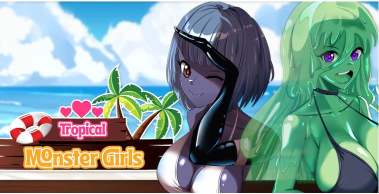 更新[亚洲风3D/动态] 热带 怪物 女孩 Tropical Monster Girls v1.6.0 STEAM官中步兵版 [2.60G]