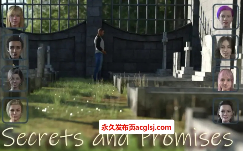 【双端】【PC/安卓/AI汉化版/3D/欧美/SLG游戏/5.12G】秘密与承诺 (Secrets and Promises) Ver0.04 AI汉化版+PC+安卓+3D欧美SLG游戏+5.12G
