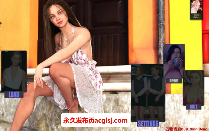 【双端】【PC/安卓/AI汉化版/3D/欧美/SLG游戏/4.07G】万物皆变 (All Things Change) Ver0.0.9RP Demo AI汉化版+PC+安卓+3D欧美SLG游戏+4.07G