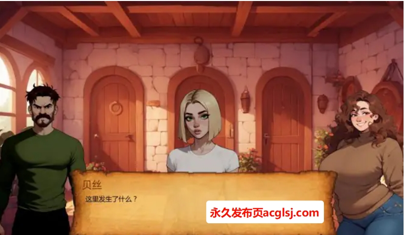 【双端】【PC/安卓/AI汉化/欧美/2D/NTR/SLG游戏/1.37G】复仇 (NTR Revenge) Ver0.3 AI汉化版+PC+安卓+欧美2DNTRSLG游戏+1.37G