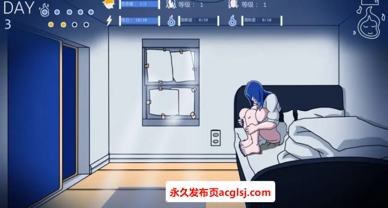 【双端】【PC/安卓/AI汉化版/2D/欧美/SLG游戏/2.52G】空洞的记忆 (Hollow Memories) Ver0.10 AI汉化版+PC+安卓+2D欧美SLG游戏+2.52G