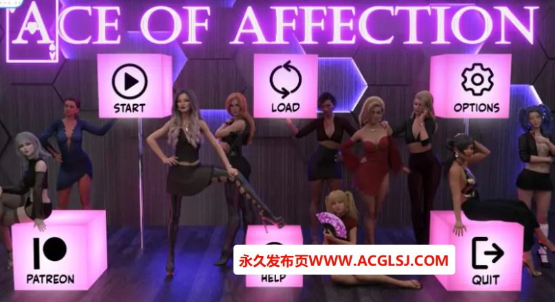 【双端】【PC/安卓/AI汉化版/3D/欧美/SLG游戏/3.84G】爱的王牌 (Ace of Affection) Ver0.3 AI汉化版+PC+安卓+3D欧美SLG游戏+3.84G