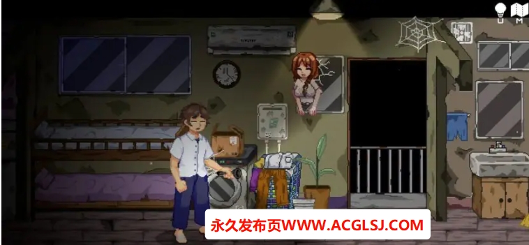 【电脑】【PC/中文/像素/2D/SLG游戏/276M】无出口公寓 (無出口マンション) Ver1.1 中文版+像素2DSLG游戏+276M