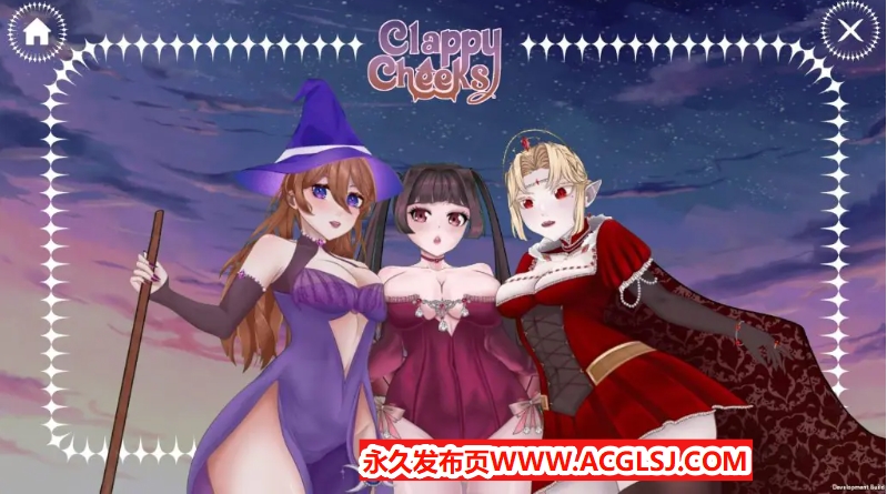 【电脑】【PC/官中/亚洲风/ACT游戏/620M】 欲望与魔力 （Clappy Cheeks: Lust and Magic） Build 26.11.2025 官中步兵版+亚洲风ACT游戏+620M