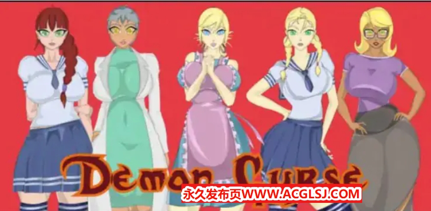 【双端】【PC/安卓/AI汉化版/2D/欧美/SLG游戏/1.60G】恶魔诅咒 (Demon Curse) Ver0.56 AI汉化版+PC+安卓+2D欧美SLG游戏+1.60G