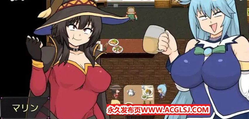 【电脑】【PC/AI汉化/日系/2D/MTool/RPG游戏/2.13G】女神 AI汉化版+日系2D MTool RPG游戏+2.13G