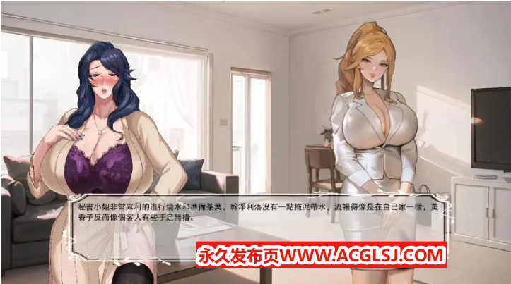 【电脑】【PC/官中/日式/RPG游戏/1.90G】 媚黑女王 （QOS♠Wife） 1+2+3 官中版+全回想存档+日式RPG游戏+1.90G
