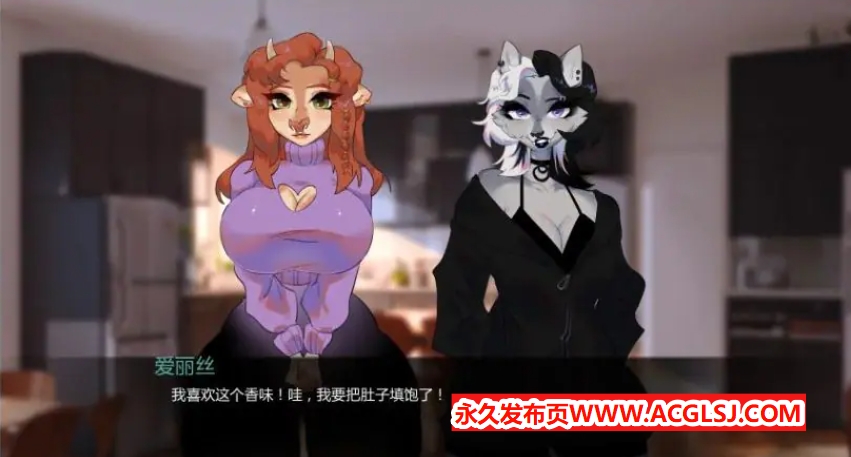 【双端】【PC/安卓/AI汉化/欧美/SLG游戏/2.41G】福瑞镇：新开始 (Furtown: New Beginnings) Ver0.18 AI汉化版+欧美SLG游戏+2.41G