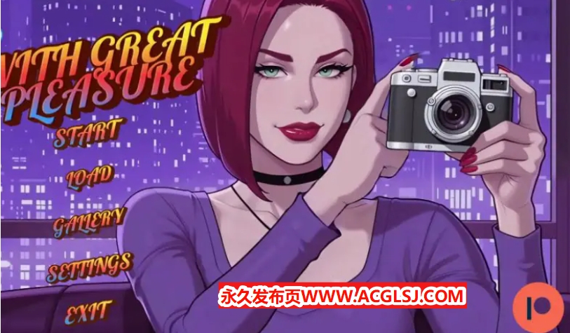 【双端】【PC+安卓/AI汉化/日系/SLG游戏/1.28G】非常荣幸 (With Great Pleasure) Ver0.1.5 AI汉化版 日系SLG游戏+1.28G