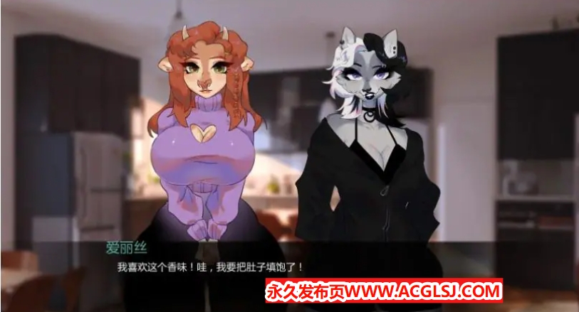 【双端】【PC/安卓/AI汉化/欧美/SLG游戏/2.41G】福瑞镇：新开始 (Furtown: New Beginnings) Ver0.18 AI汉化版+欧美SLG游戏+2.41G