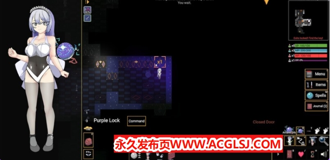 【电脑】【PC/官中/沙盒/SLG游戏/640M】 地牢 （Kinky Dungeon） Ver5.4.78 官方中文版+沙盒SLG游戏+640M