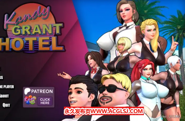 【双端】【PC/安卓/AI汉化/欧美/SLG游戏/3.91G】康提格兰特酒店 (Kandy Grant Hotel) Ver251101 AI汉化版 PC+安卓+欧美SLG游戏+3.91G