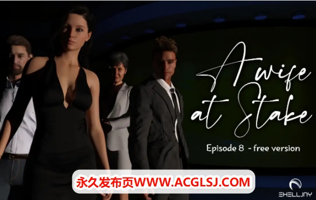 【双端】【PC/安卓/AI汉化/欧美/SLG游戏/2.50G】以妻子为赌注 (A Wife at Stake) Ver0.090 AI汉化版 PC+安卓+欧美SLG游戏+2.50G