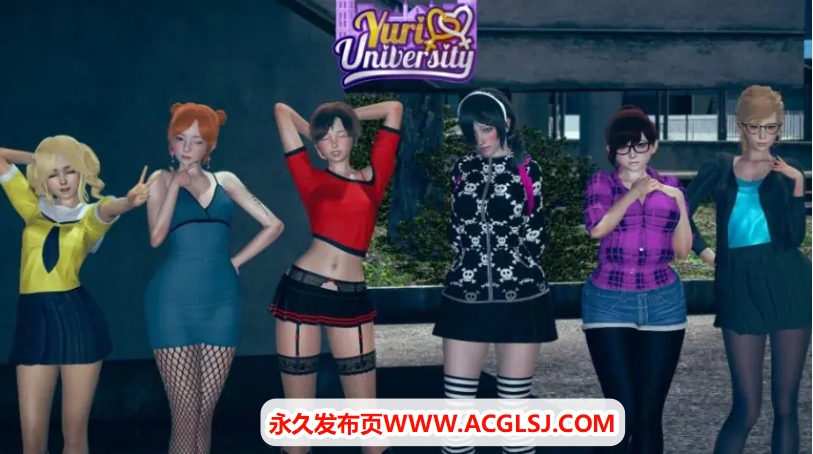 【双端】【PC/安卓/AI汉化/亚洲/SLG游戏/8.08G】由里大学 (Yuri University) Ver0.67 画廊解锁 AI汉化版 PC+安卓+亚洲SLG游戏+8.08G