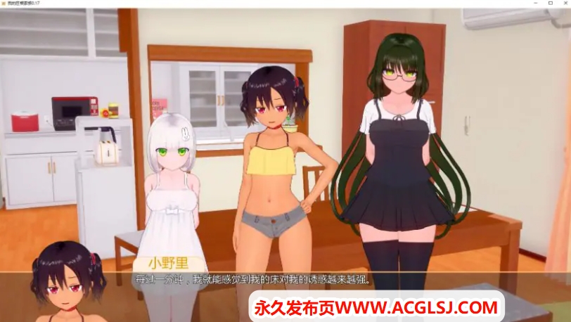 【双端】【PC/安卓/AI汉化/日系/SLG游戏/3.78G】我的家族 Ver0.17 AI汉化版 PC+安卓+日系SLG游戏+3.78G