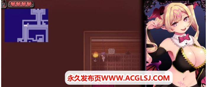 【双端】【PC/安卓/AI汉化/日系/像素/RPG游戏/1.10G】魅惑的恶魔逃脱 Ver1.0 内嵌AI汉化版+PC+安卓+日系像素RPG游戏+1.10G