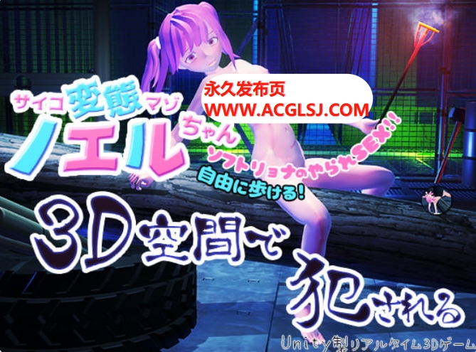 新汉化[日式3D] 心灵变态受虐狂诺艾尔酱在3D空间中遭侵犯  内嵌AI汉化版 [1.60G]