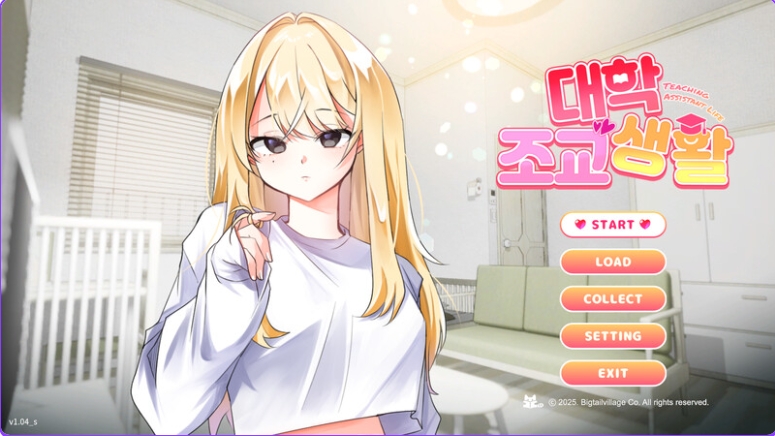 更新【养成SLG/调教/动态】大学助教生活（Teaching Assistant Life） v1.12 官中步兵版 [1.10G]