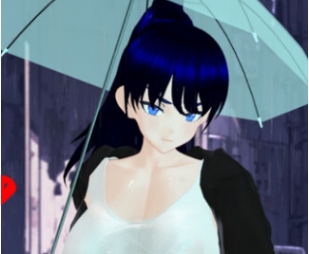 【PC/AI汉化/探索/3D/RPG游戏/6.10G】雨中怪物 AI汉化版+全回想存档+探索+3DRPG游戏+6.10G