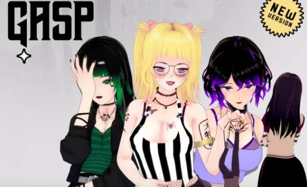 【PC/安卓/AI汉化/日系/SLG游戏/2.00G】哥特式喘息 (Goth Gasp) Ver1.1 AI汉化版 PC+安卓+日系SLG游戏+2.00G