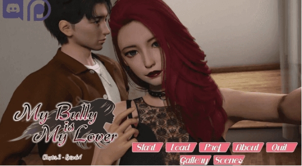 【PC/安卓/AI汉化/3D/SLG游戏/12.1G】我的恶霸女友 (My Bully Is My Lover) Ch.2 Ep.1 AI汉化版+PC+安卓+3DSLG游戏+12.1G